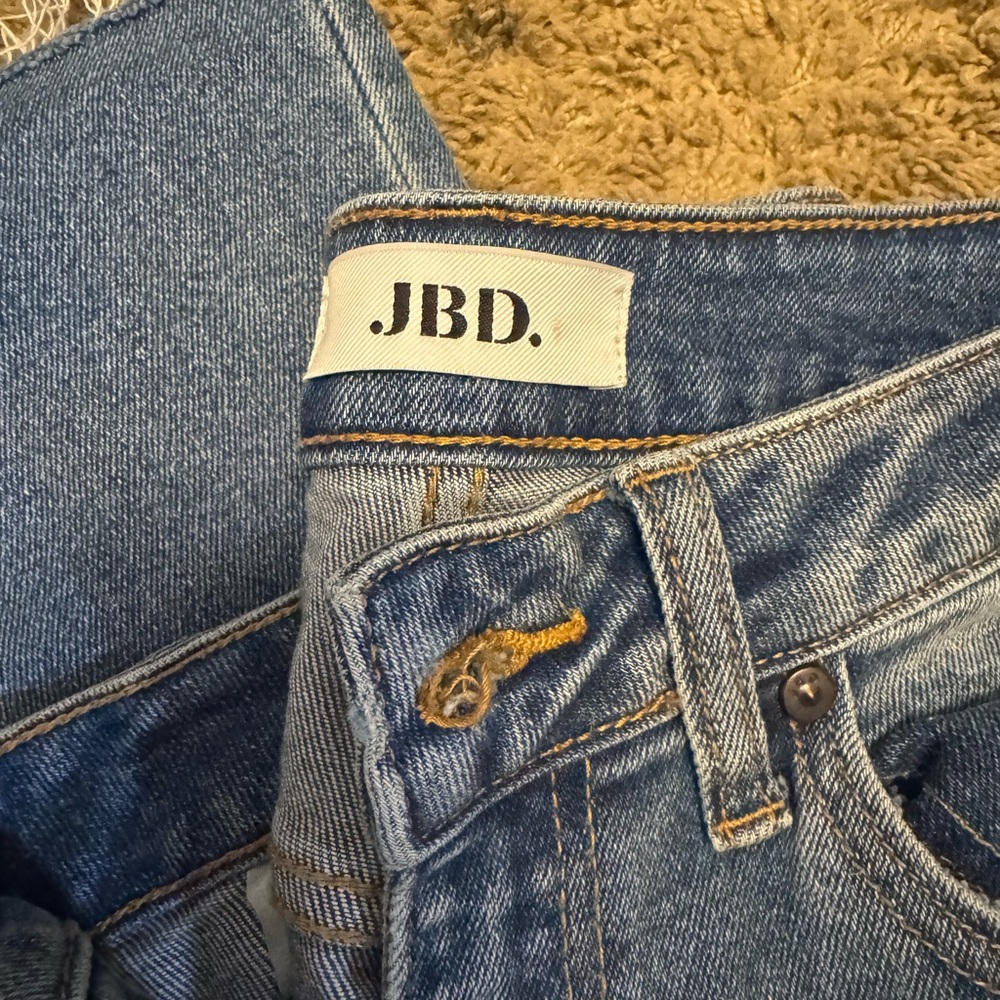 Just Black Classic Blue Denim Jeans